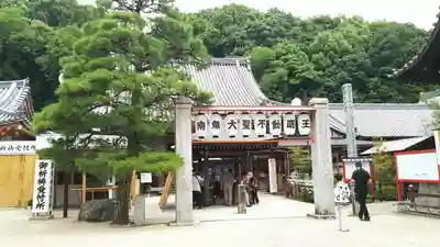 瀧谷不動尊　明王寺の本殿・本堂