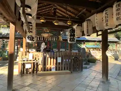 御香宮神社の本殿・本堂