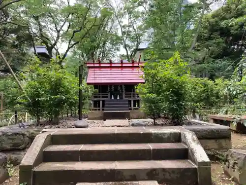 赤坂氷川神社の末社