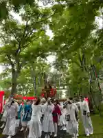 釧路一之宮 厳島神社のお祭り