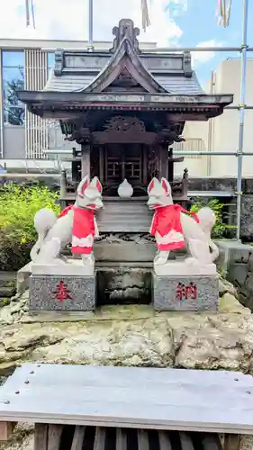 麻布氷川神社の末社・摂社
