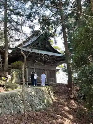 木幡山隠津島神社(二本松市)(福島県)