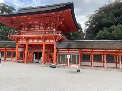 賀茂御祖神社(下鴨神社)の山門・神門