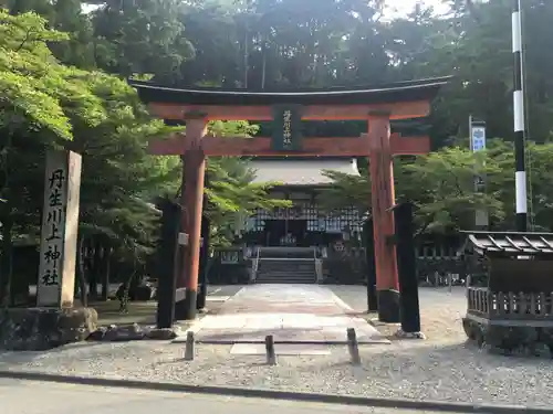 丹生川上神社（中社）の鳥居