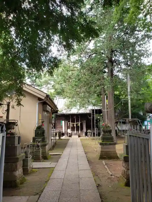 大宮前　春日神社の本殿