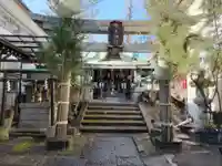 寄木神社の鳥居