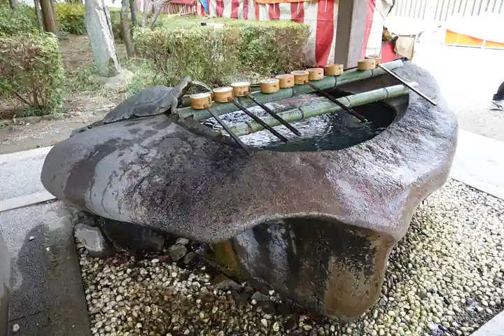 伊弉諾神宮の手水舎