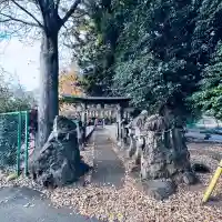馬場氷川神社(埼玉県)