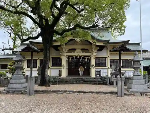 島田神社の本殿・本堂