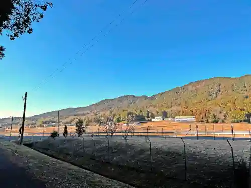 比々岐神社の景色