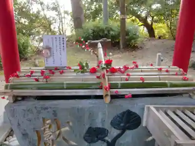 高瀧神社の手水舎