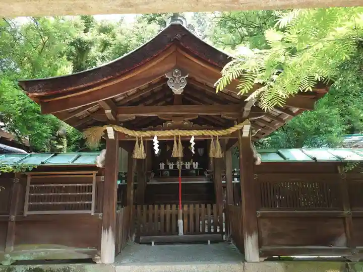 岡崎神社の末社・摂社