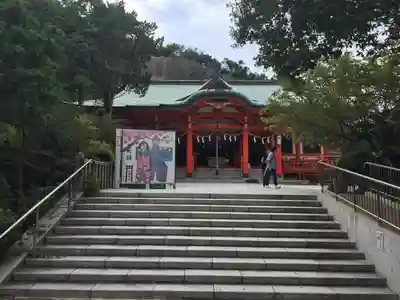 淡嶋神社の本殿・本堂