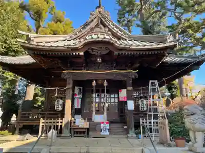 東玉川神社の本殿・本堂