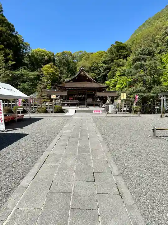 出雲大神宮の本殿・本堂