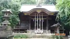 石神井氷川神社の本殿