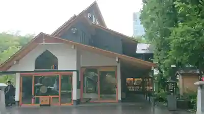 増上寺塔頭 三縁山 宝珠院の本殿・本堂