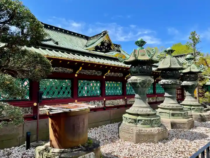 上野東照宮のその他建物