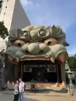難波八阪神社(大阪府)