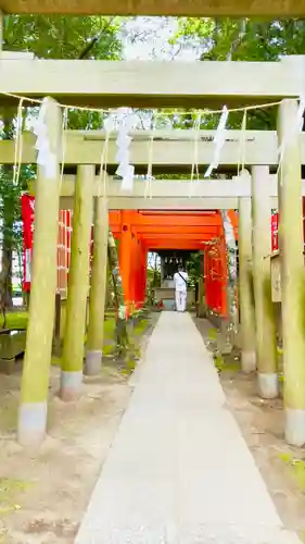 鹿島神宮の鳥居