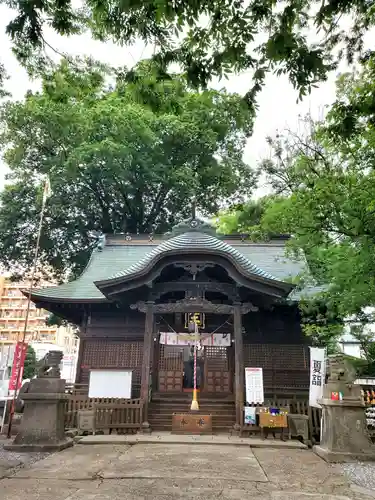 阿邪訶根神社(福島県)