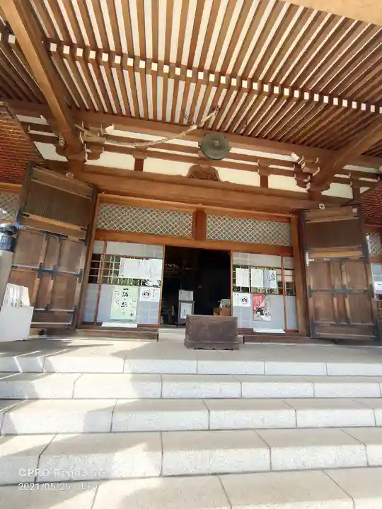 寛永寺開山堂の本殿・本堂