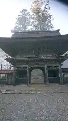 大矢田神社の山門・神門