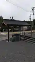 福石神社の手水舎