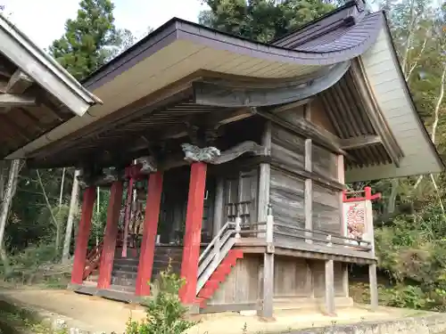 白幡神社の本殿