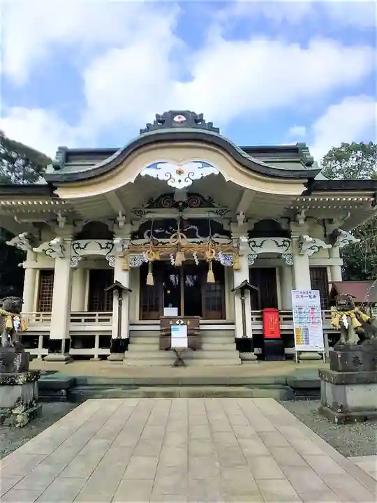 武雄神社の本殿・本堂