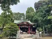 中野氷川神社の本殿・本堂