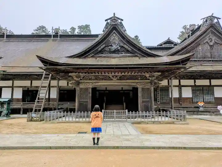 高野山金剛峯寺の本殿・本堂