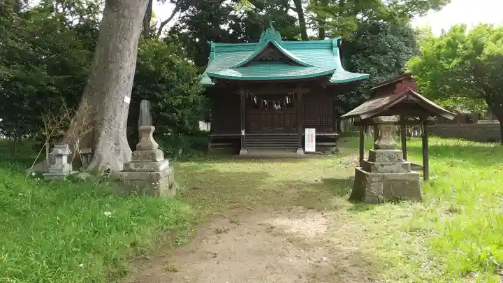 酒門神社の本殿・本堂