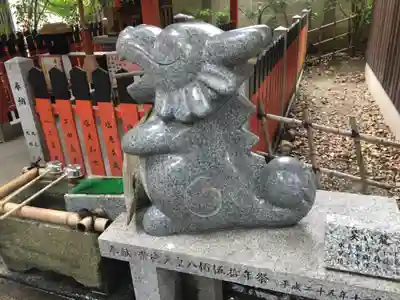 白峯神宮の狛犬