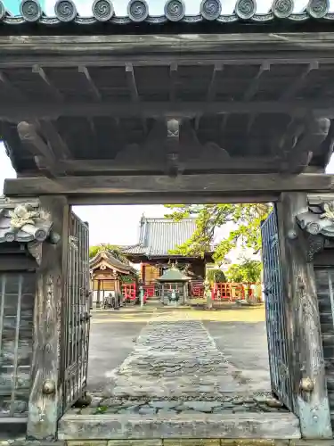満福寺の山門・神門