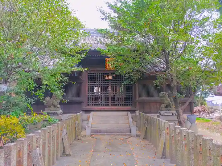 日吉社(丹陽町)の本殿・本堂