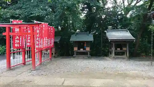 金ヶ作熊野神社の鳥居