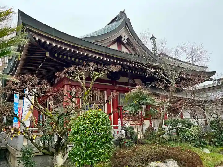 温泉山 安楽寺(四国霊場第六番札所)の本殿・本堂