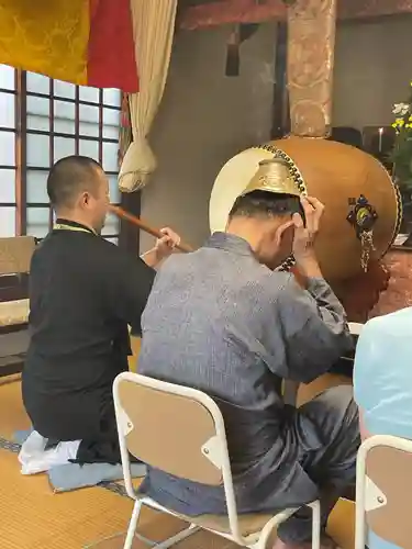 安養寺（弥勒院）のお祭り