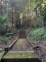 五所神社の庭園