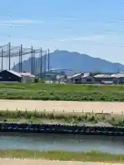 眞中神社の周辺