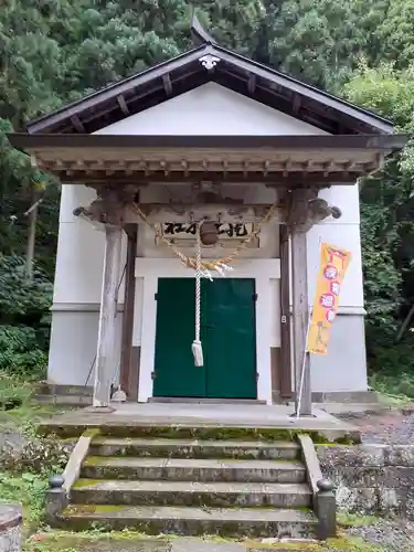 苅田嶺神社(山形県)