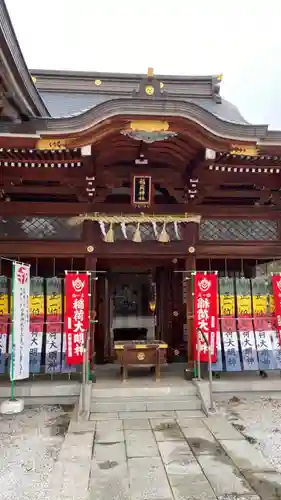 諏訪神社の本殿・本堂