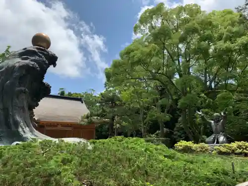 出雲大社の像