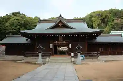 多井畑厄除八幡宮の本殿・本堂