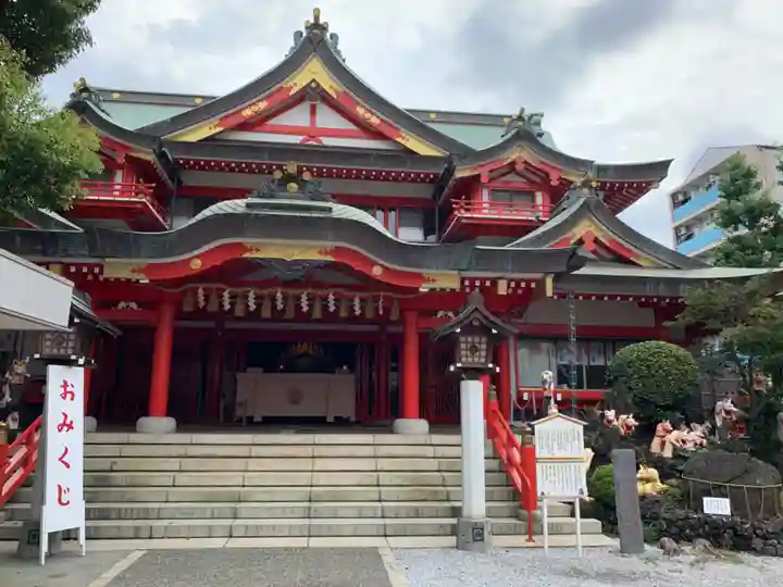 京濱伏見稲荷神社の本殿・本堂