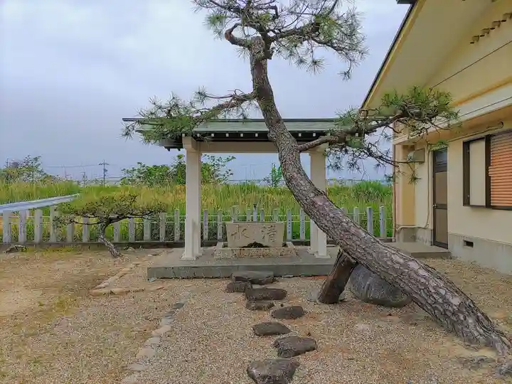 熱田社(福屋)の手水舎