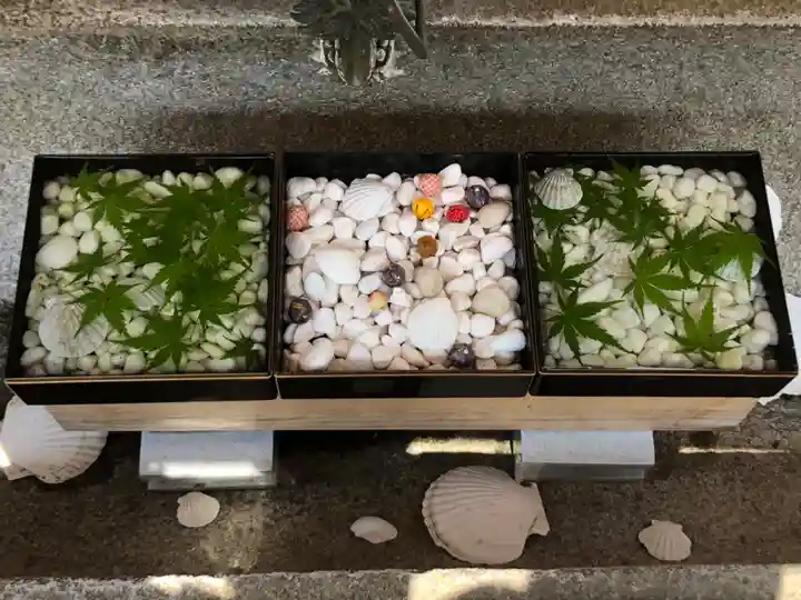 徳島眉山天神社の手水舎