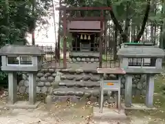 成海神社（羽黒八幡宮）の本殿