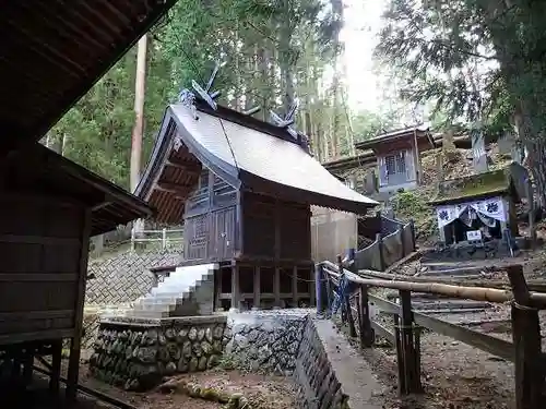 駒ヶ嶽神社（前宮）の本殿